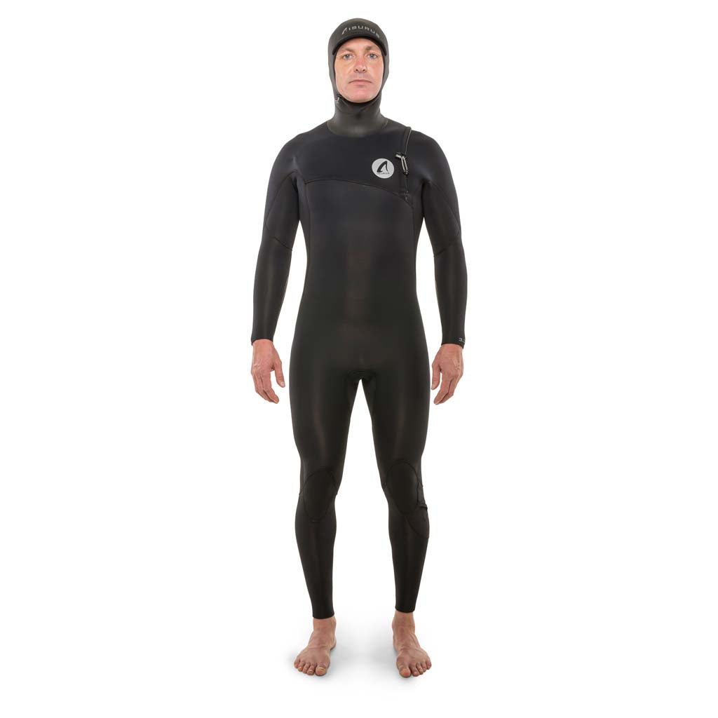 Shield 3.3 Hooded Zipfree Wetsuit