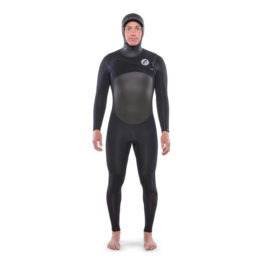 Ti Alpha 5.4 Hooded Wetsuit