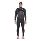 Ti Alpha 6.5 Hooded Chest Zip Winter Wetsuit