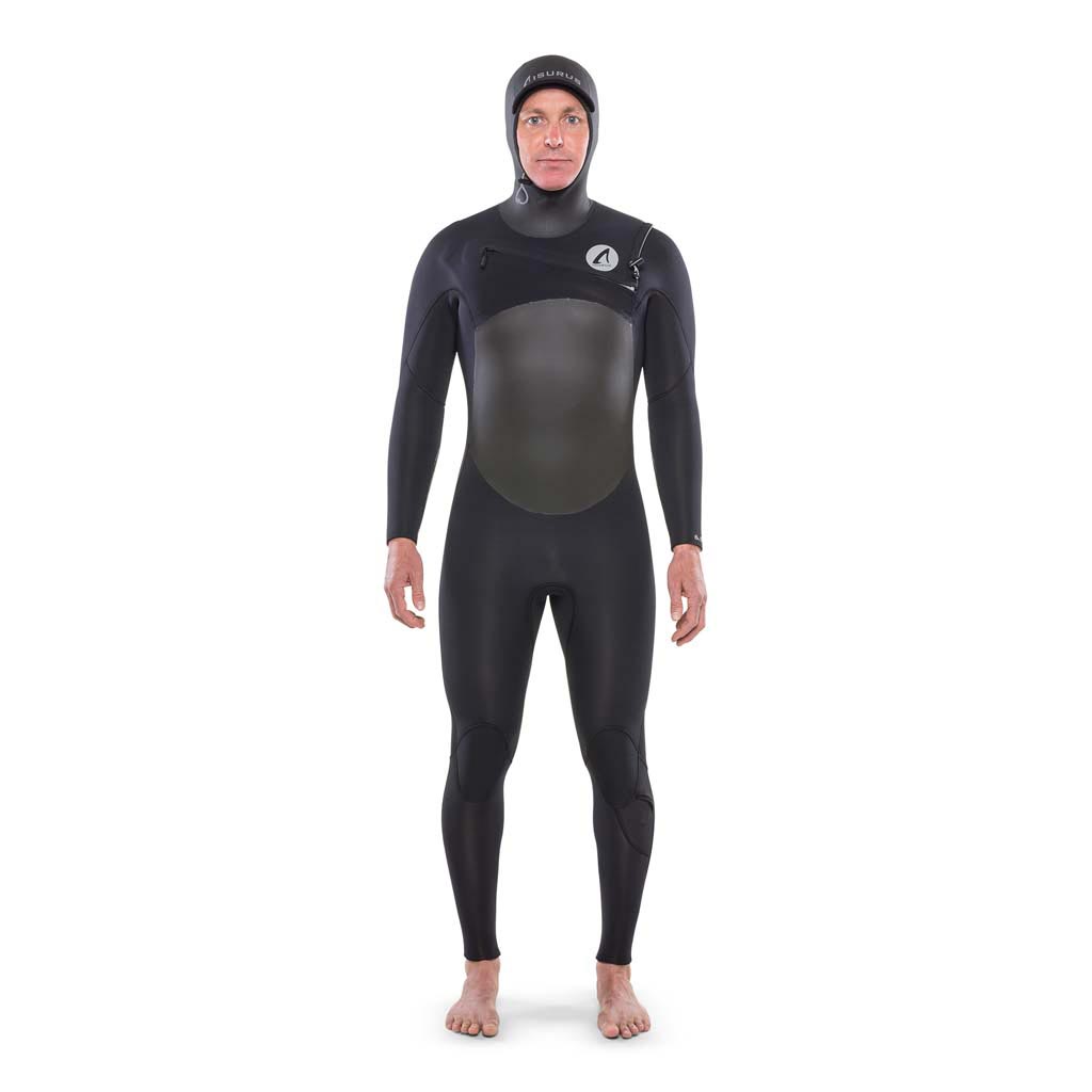 Ti Alpha 6.5 Hooded Chest Zip Winter Wetsuit