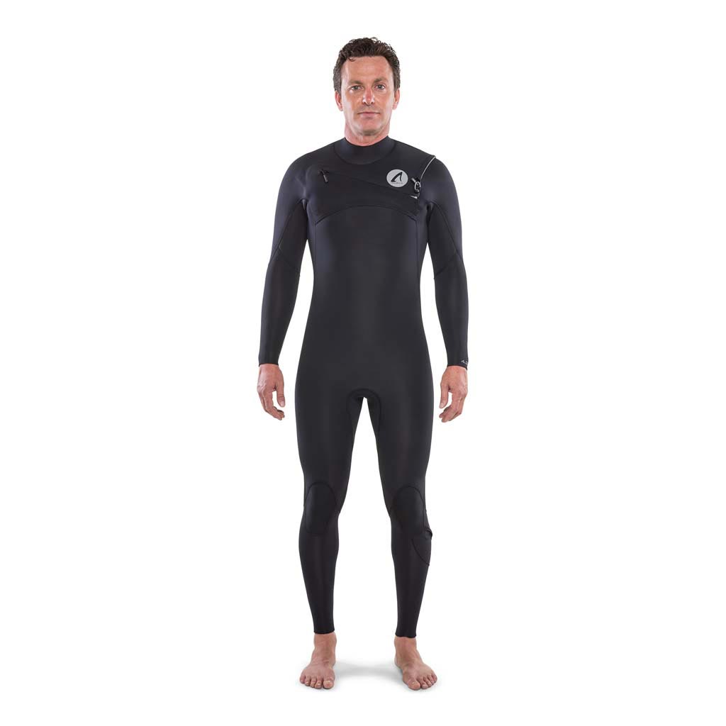 Evade 4.3 Chest Zip Wetsuit
