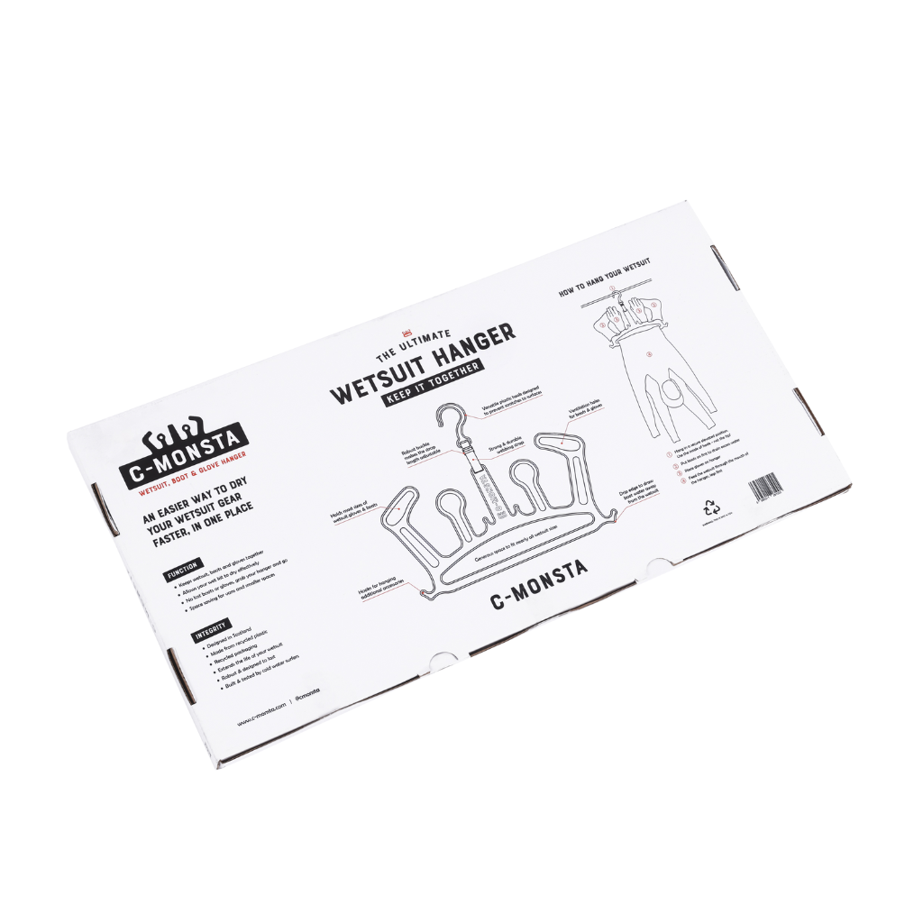 C-Monsta Wetsuit Hanger V2