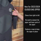 Evade 4.3 Chest Zip Wetsuit