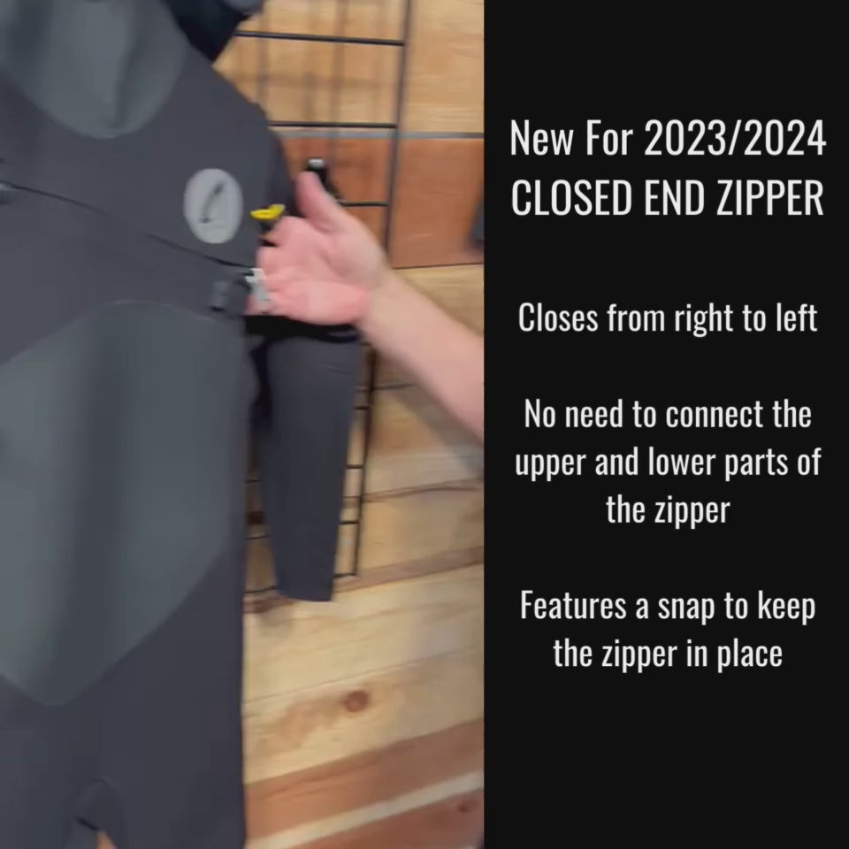 Evade 4.3 Chest Zip Wetsuit