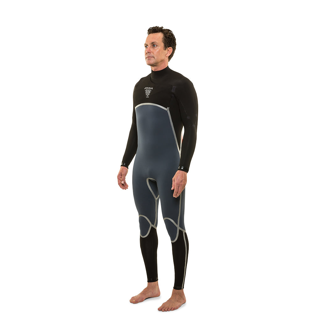 Evade 4.3 Chest Zip Wetsuit