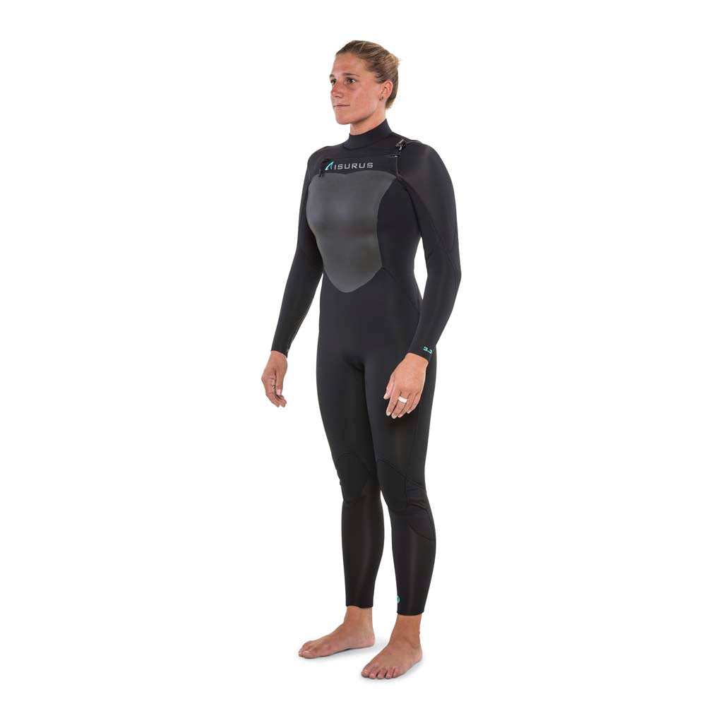 Ember 3.2 Womens Chest Zip Wetsuit