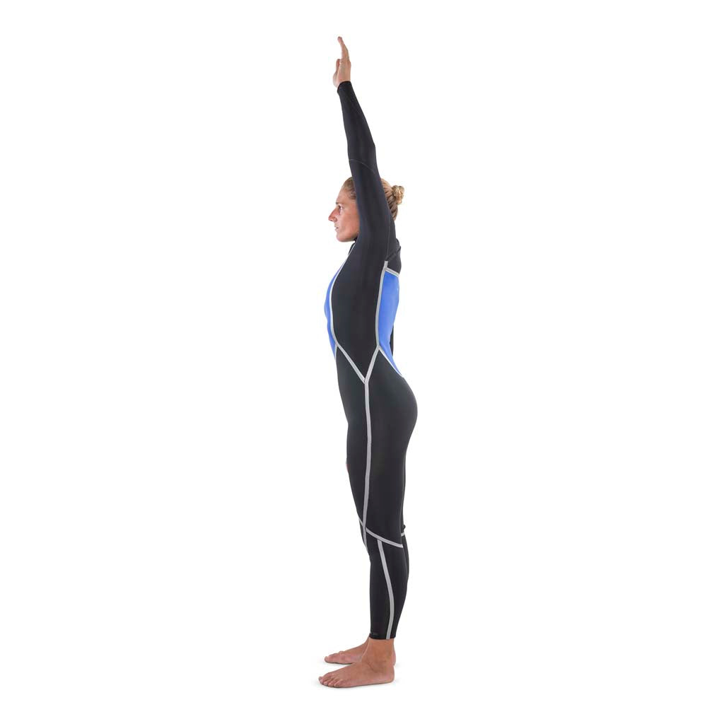 Ember 4.3 Womens Chest Zip Wetsuit