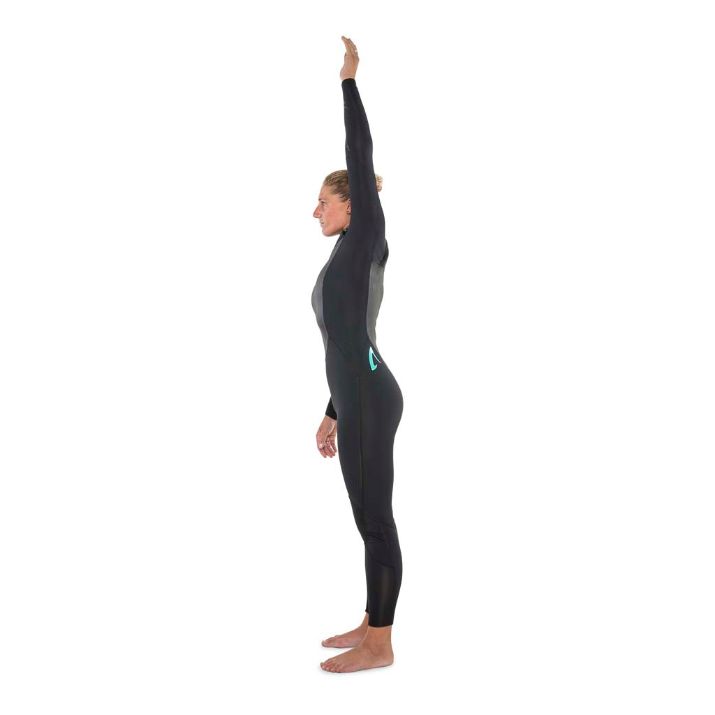 Ember 4.3 Womens Chest Zip Wetsuit