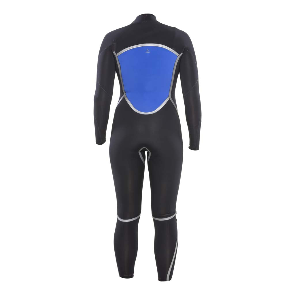 Ember 4.3 Womens Chest Zip Wetsuit