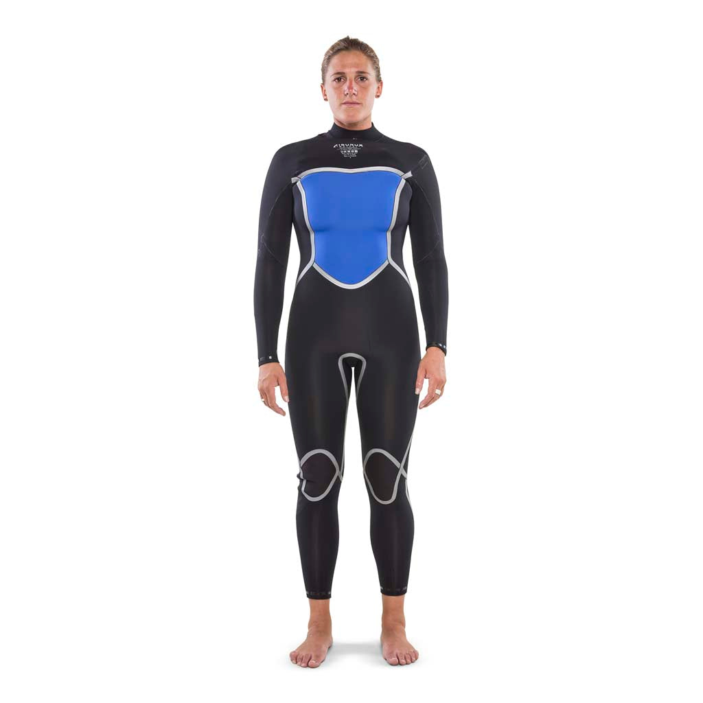 Ember 4.3 Womens Chest Zip Wetsuit