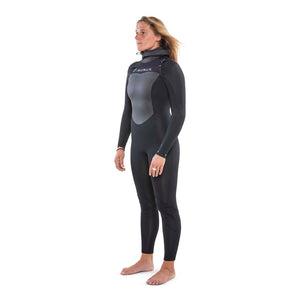 Ti Ember 5.4 Hooded Chest Zip Winter Womens Wetsuit
