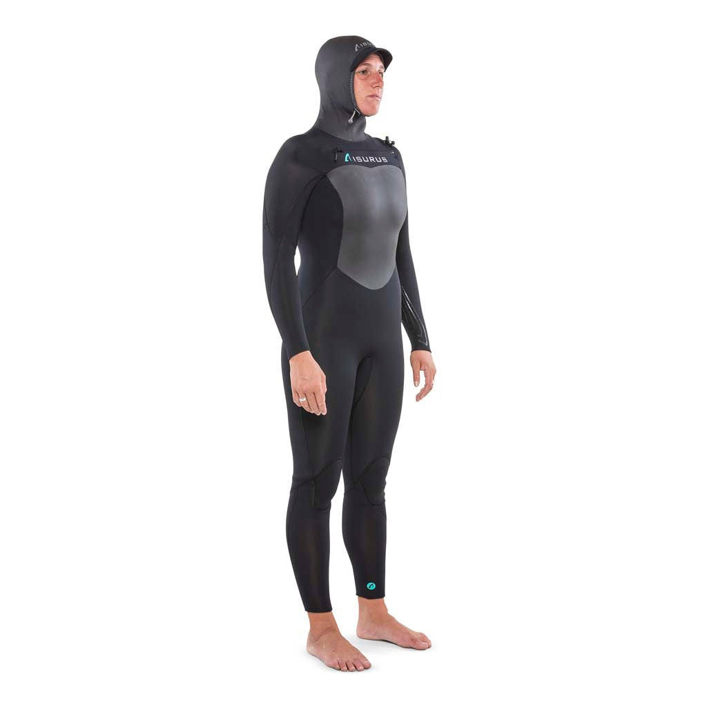 Ti Ember 5.4 Hooded Chest Zip Winter Womens Wetsuit