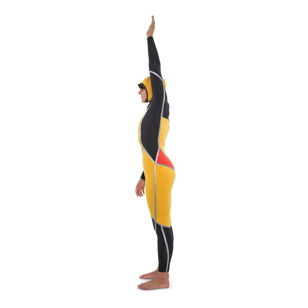 Ti Ember 5.4 Hooded Chest Zip Winter Womens Wetsuit
