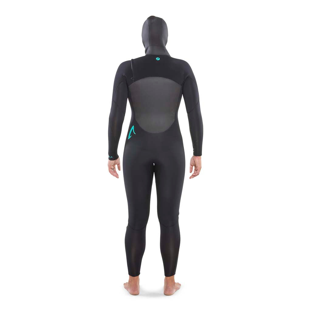 Ti Ember 5.4 Hooded Chest Zip Winter Womens Wetsuit