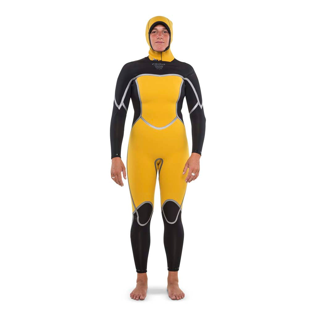 Ti Ember 5.4 Hooded Chest Zip Winter Womens Wetsuit