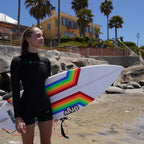 Isurus-Ember-2.2-Long-Sleeve-Spring-Surfing-Wetsuit-Women-Yamamoto-Neoprene-Maya-Encintas-California-Surfboard