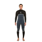 Best Cold Water Wetsuit 4.3 mm Isurus Yamamoto Neoprene Surfing Interior Front View