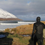 Isurus Ti Alpha 5.4 Hooded Wetsuit Best Cold Water Wetsuit Yamamoto Neoprene #40 Yamamoto Rubber