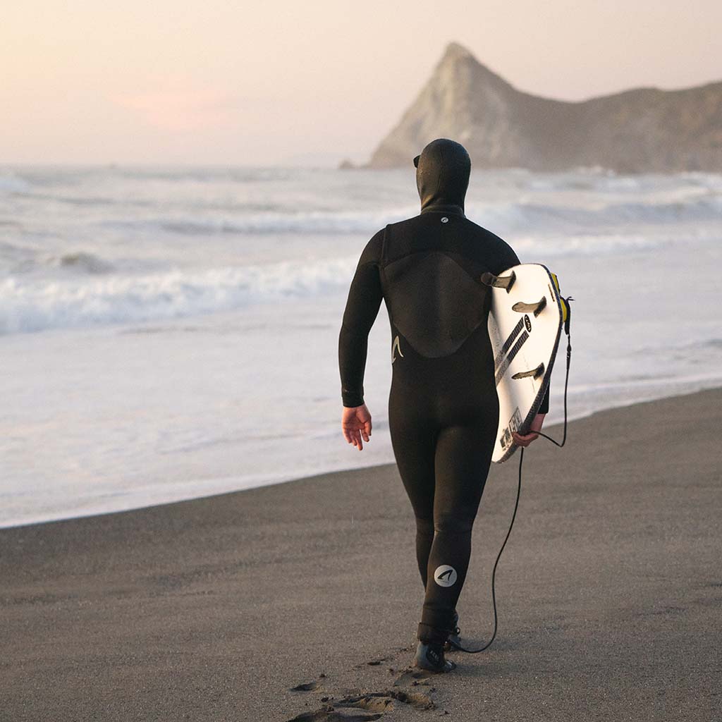 Evade 4.3 Hooded Chest Zip Winter Wetsuit