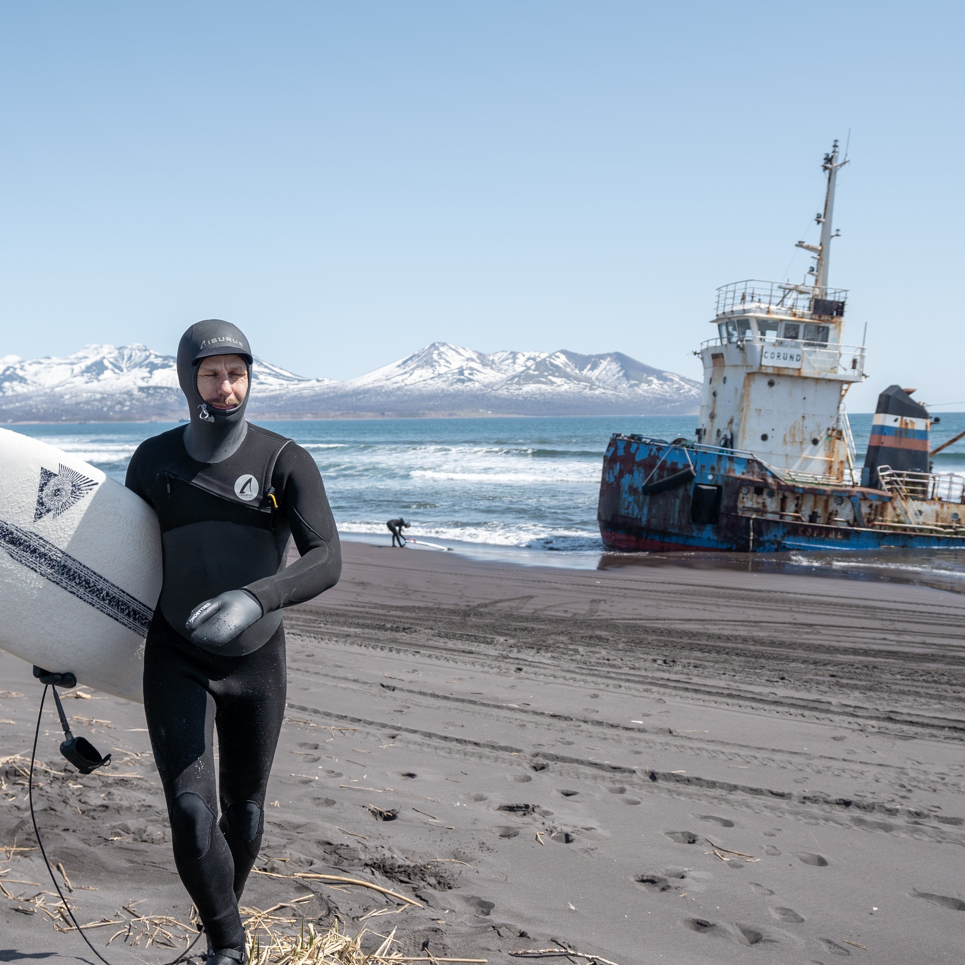 Ti Alpha 6.5 Hooded Chest Zip Winter Wetsuit