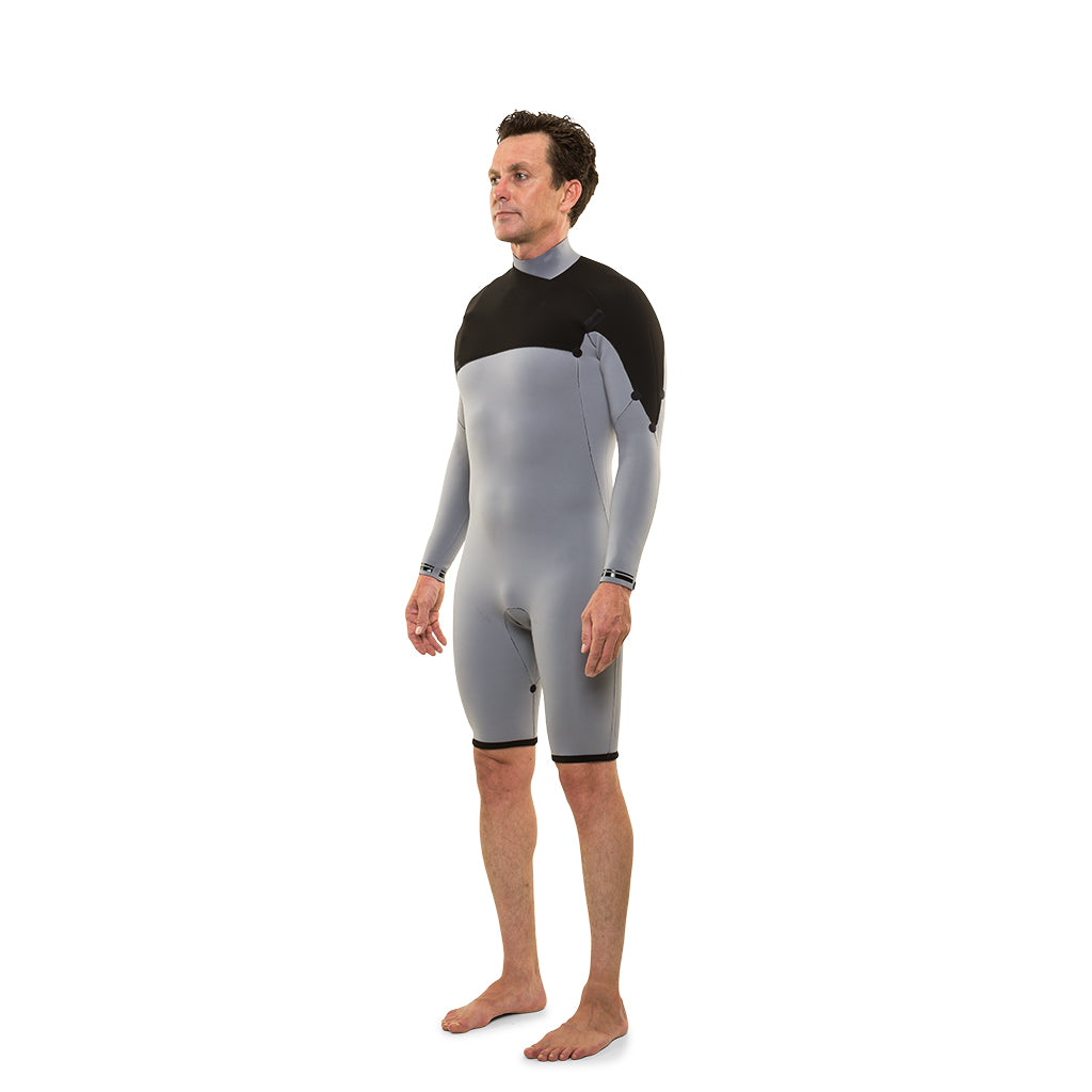 Arm Spring Long Wetsuit 2.2 Zipfree Shield