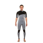Isurus Shield Short Arm Wetsuit Yamamoto Neoprene Interior Front View
