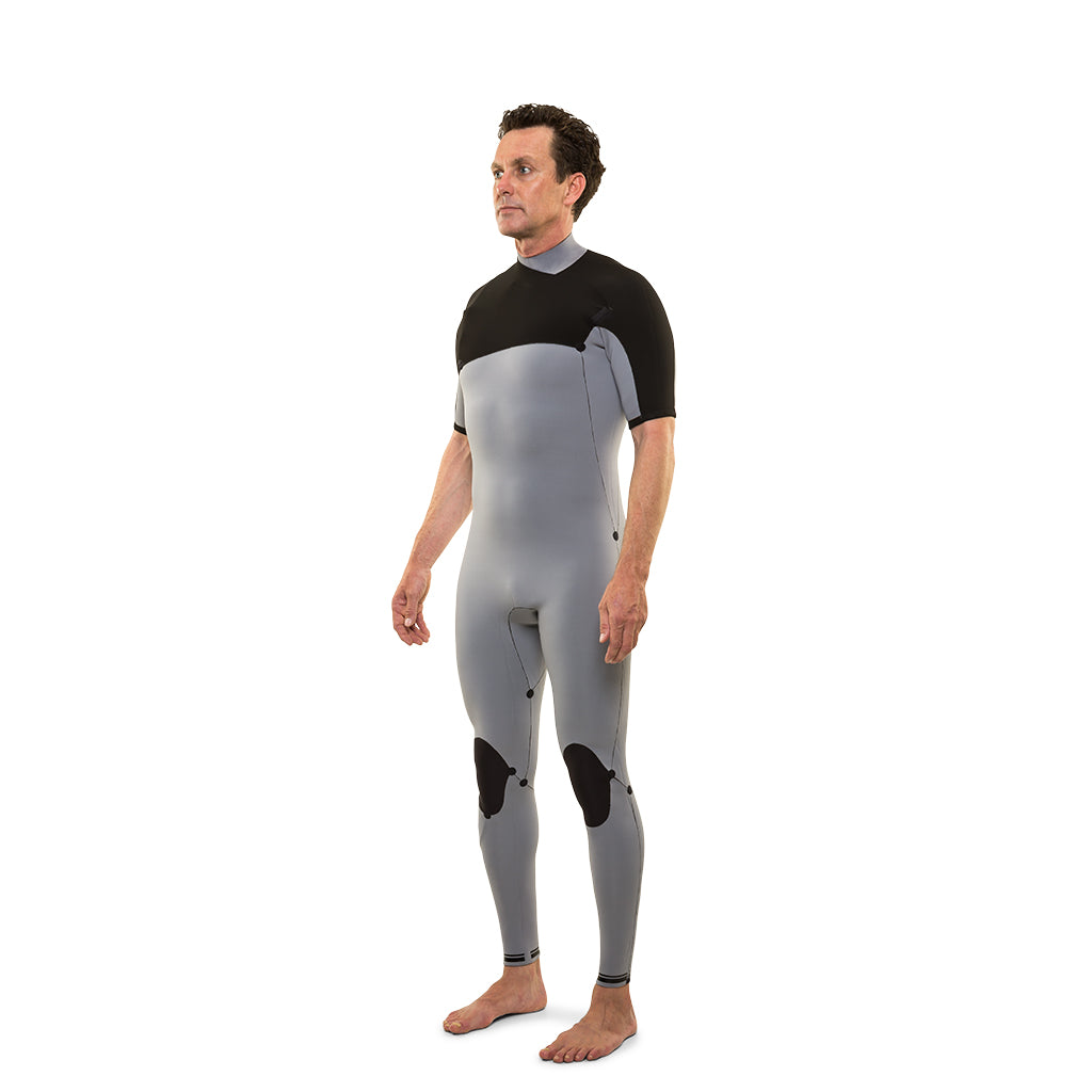 Shield 2.2 Zipfree Short Arm Spring Wetsuit