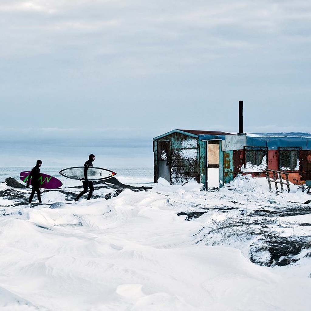 Ti Alpha 6.5 Hooded Chest Zip Winter Wetsuit