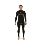 Isurus 3.2 Surfing Wetsuit Front Zip Yamamoto Interior Front View
