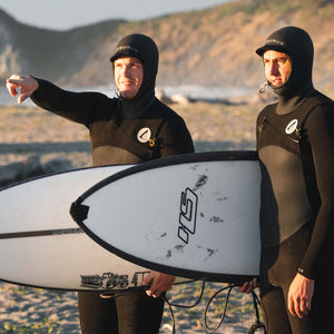 Isurus Surfing Wetsuit-Ti-Alpha-4.3-Hooded-Wetsuit-Yamamoto-Neoprene-Pacific-Northwest