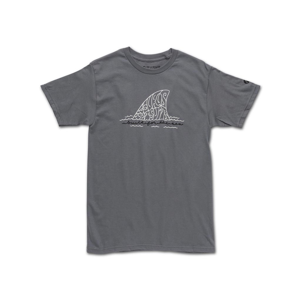 Isurus Built For The Sea T-Shirt - Charcoal
