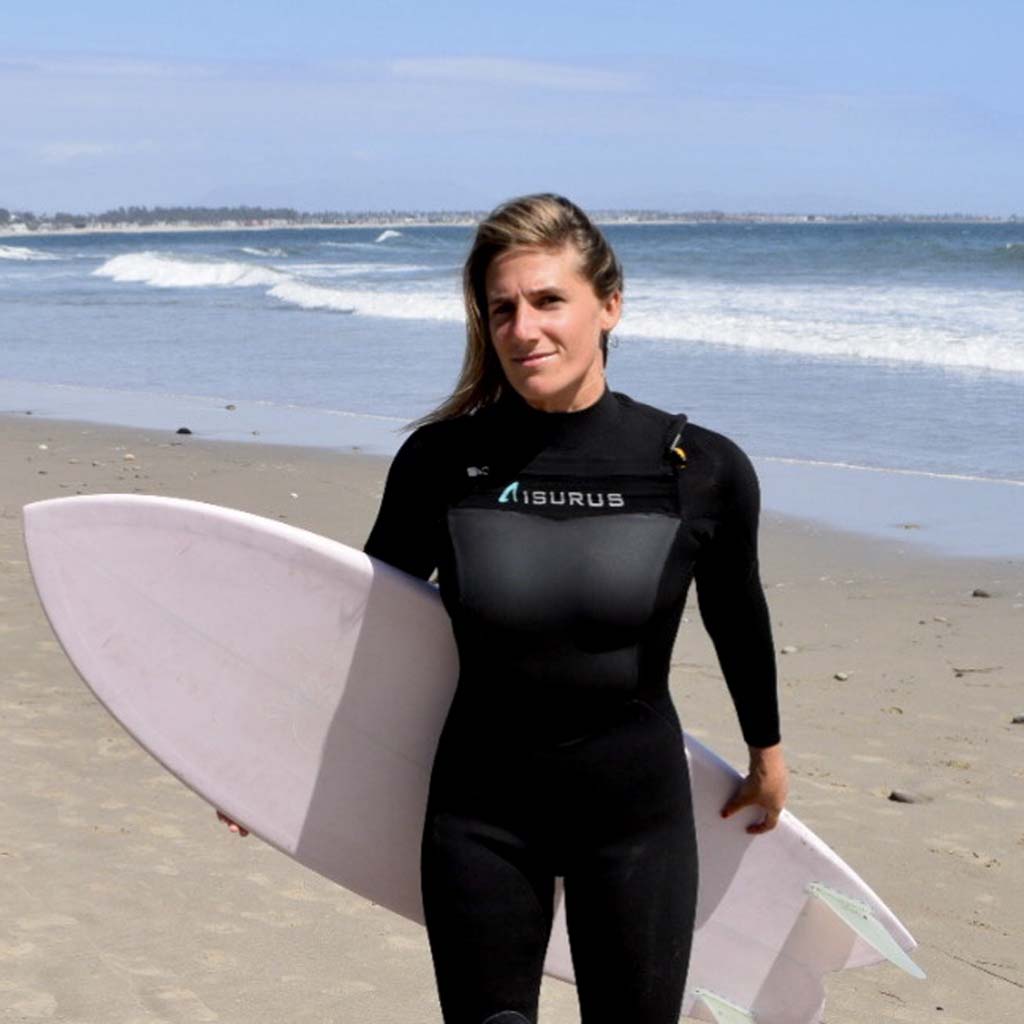 Isurus Ember 3.2 Women's Wetsuit Yamamoto Neoprene Best Women's 3.2 Wetsuit