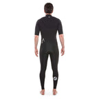 Isurus 2.2 Zipfree Short Arm Wetsuit Yamamoto Neoprene Rear View