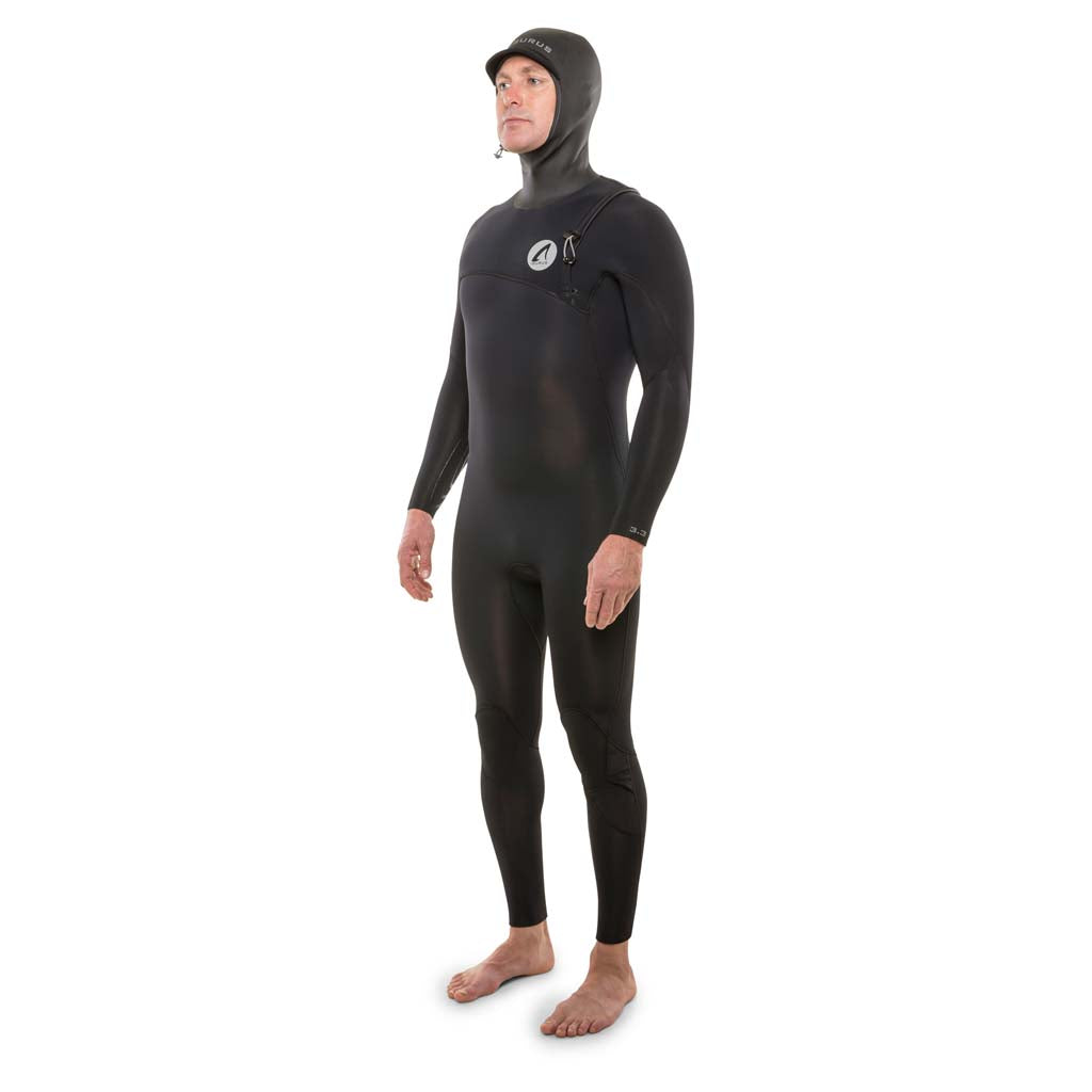 Shield 3.3 Hooded Zipfree Wetsuit