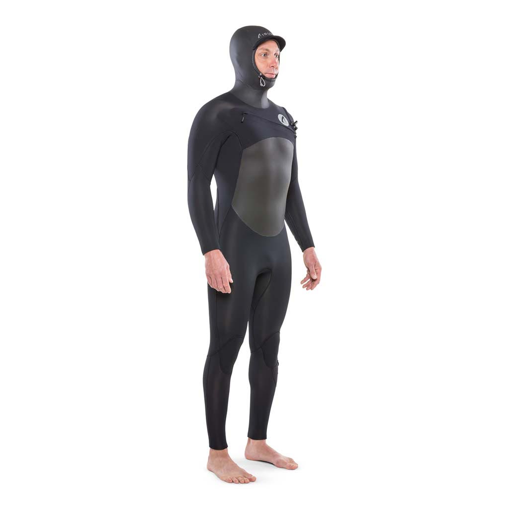 Ti Alpha 5.4 Hooded Wetsuit