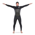 Ti Alpha 6.5 Hooded Chest Zip Winter Wetsuit
