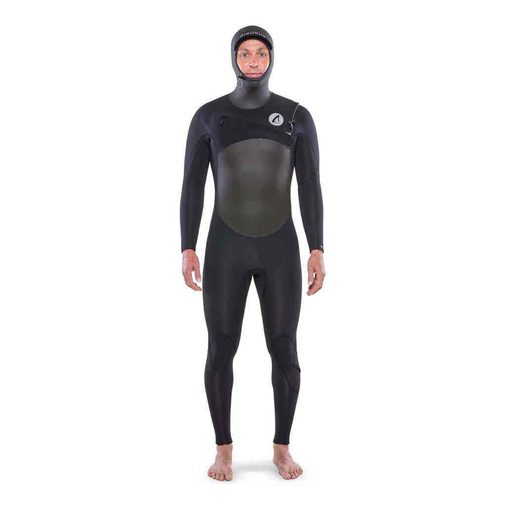 Ti Alpha 6.5 Hooded Chest Zip Winter Wetsuit