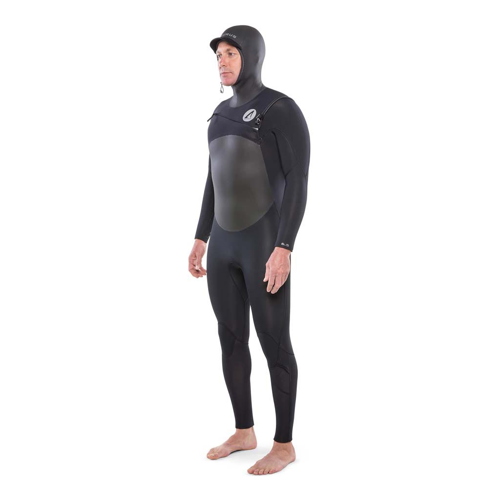Ti Alpha 6.5 Hooded Chest Zip Winter Wetsuit