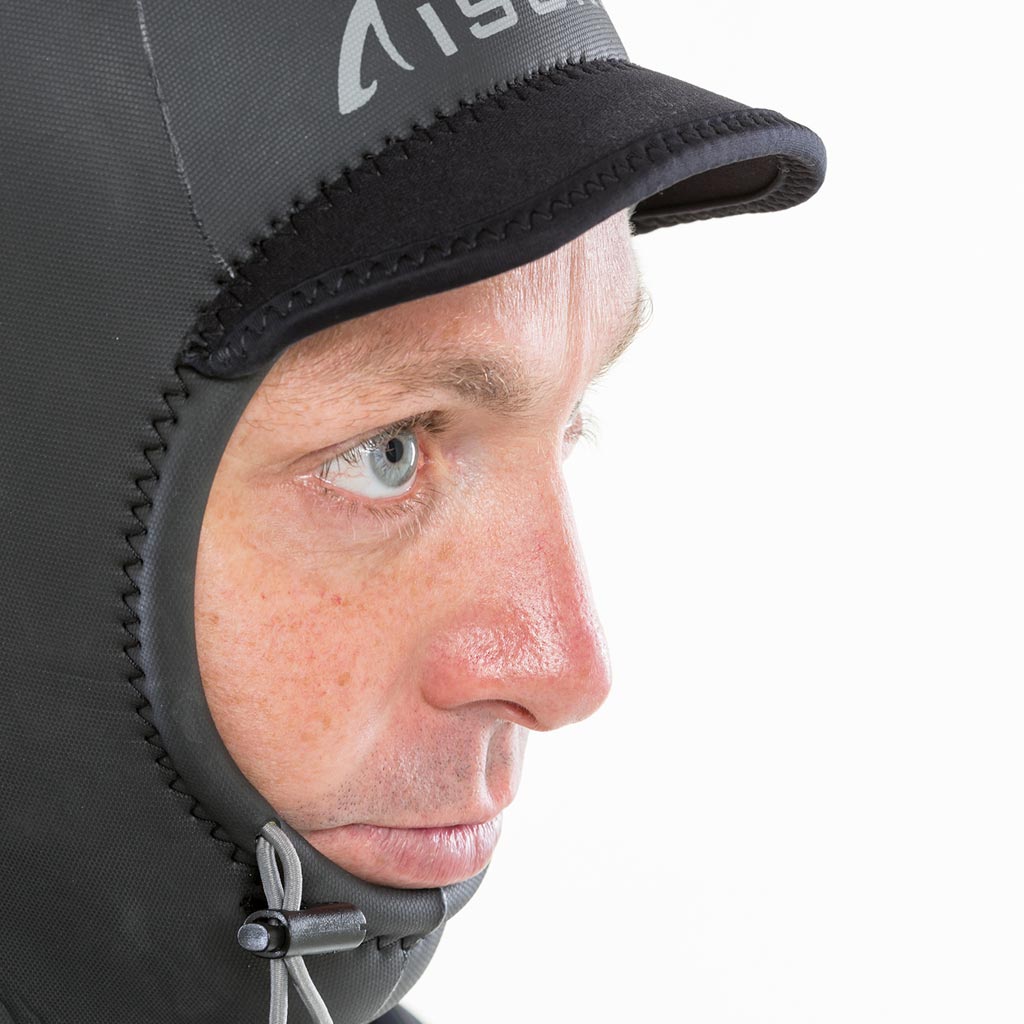 Ti Alpha 6.5 Hooded Chest Zip Winter Wetsuit