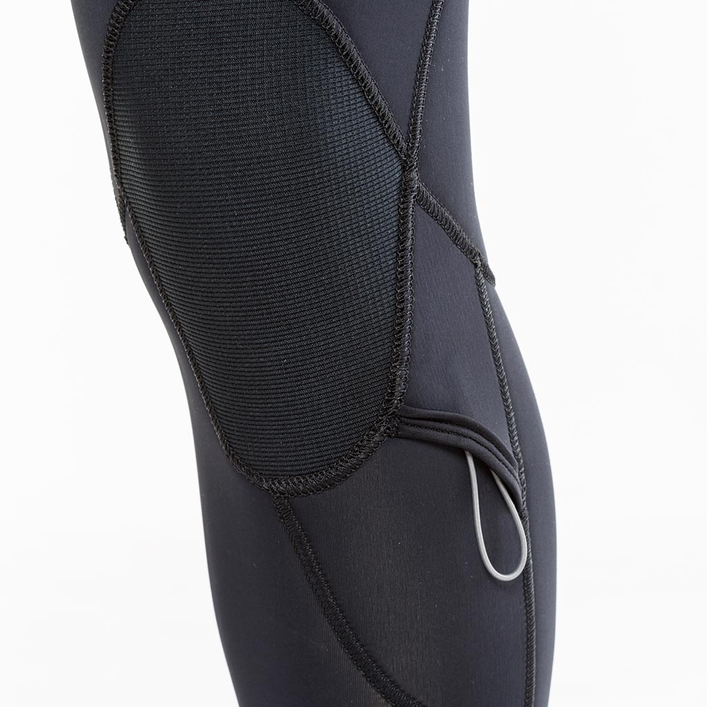 Ti Alpha 6.5 Hooded Chest Zip Winter Wetsuit