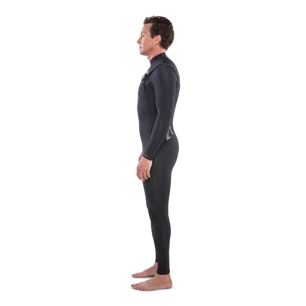 Evade 4.3 Chest Zip Wetsuit