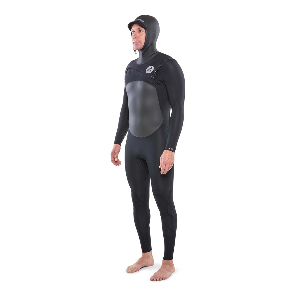 Evade 4.3 Hooded Chest Zip Winter Wetsuit