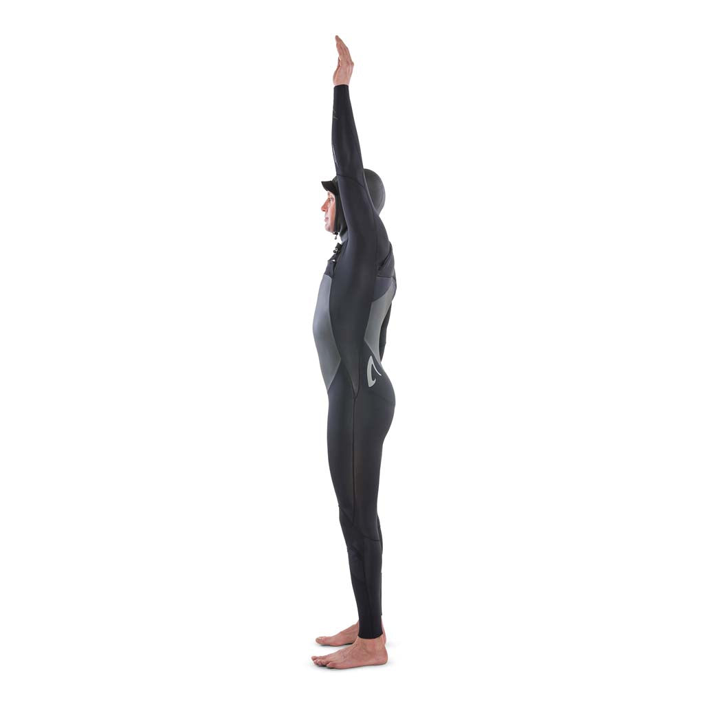 Evade 4.3 Hooded Chest Zip Winter Wetsuit