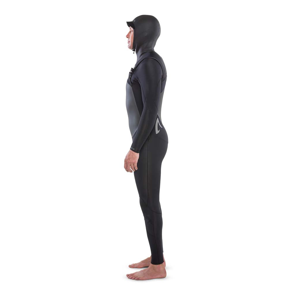 Evade 4.3 Hooded Chest Zip Winter Wetsuit