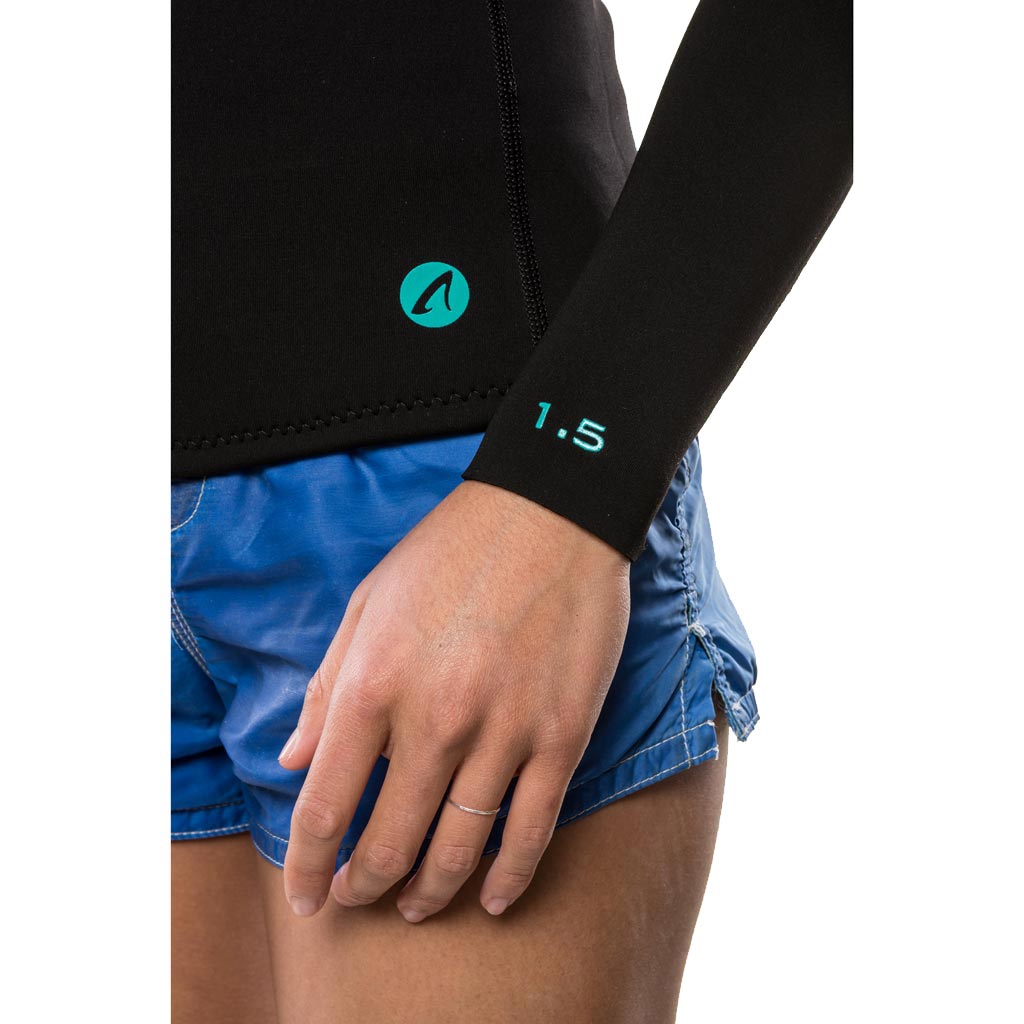 Ember 1.5 Long Sleeve Womens Wetsuit Top