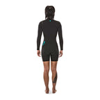 Isurus Ember 2.2 Long Arm Women's Wetsuit Yamamoto Neoprene Rear View