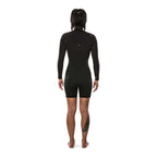 Isurus Ember 2.2 Long Arm Women's Wetsuit Yamamoto Neoprene Interior Rear View