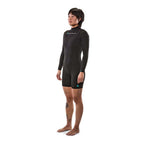 Isurus 2.2 Zipfree Short Arm Wetsuit Yamamoto Neoprene Side Rear View