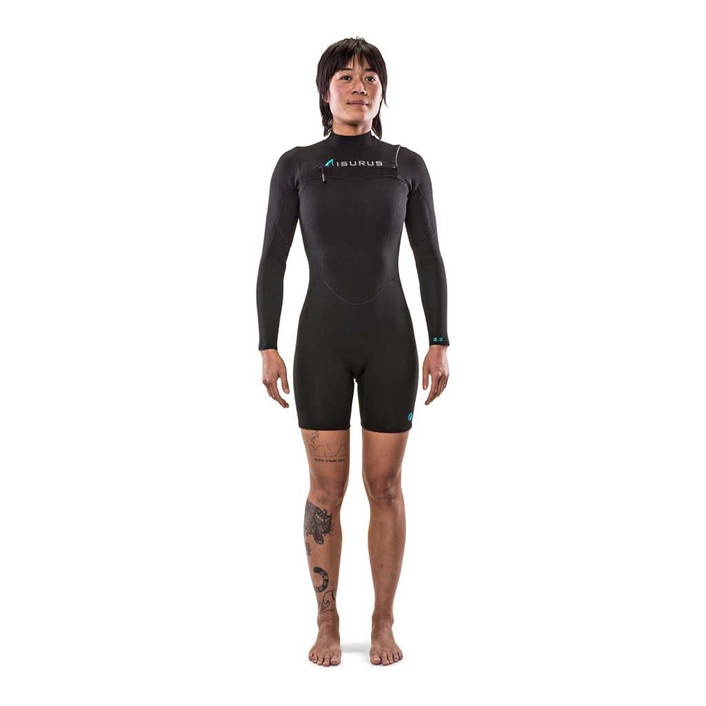 Isurus Ember 2.2 Long Arm Women's Wetsuit Yamamoto Neoprene