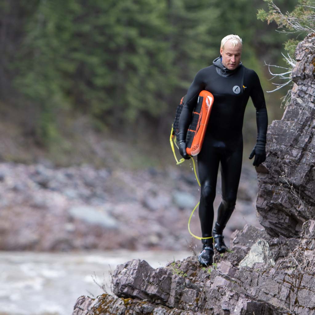 Shield 3.3 Hooded Zipfree Wetsuit